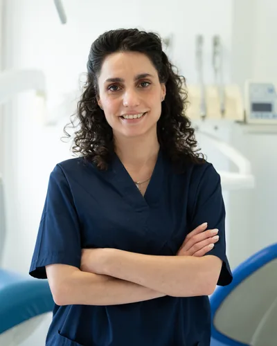 Anna Danesi, Assistente alla poltrona