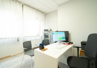 Lo spazio dove si discutono piani di cura e preventivi