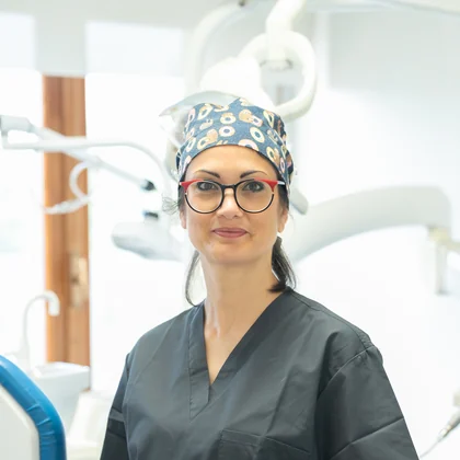 Dott.ssa Erika Schioppa, Odontoiatra