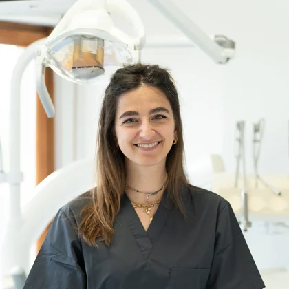 Dott.ssa Irene Bottacci, Odontoiatra