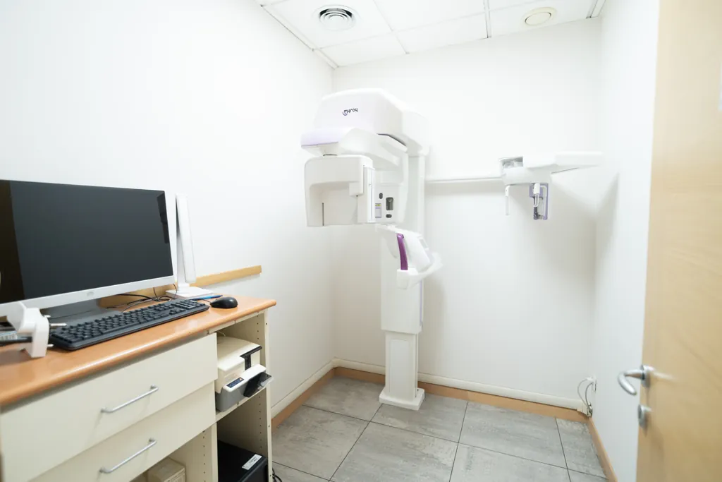 L'apparecchio per la radiologia cone beam nello studio di Pistoia