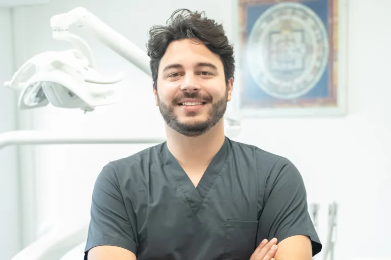 Il Dott. Lorenzo Del Dotto, odontoiatra dello studio di Pistoia