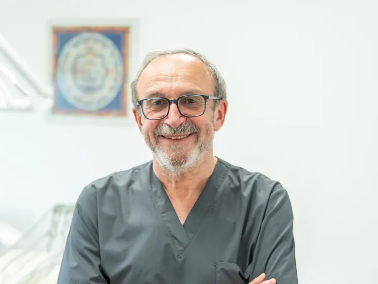 Dott. Pietro Palandri, Direttore Sanitario dello studio dentistico di Pistoia