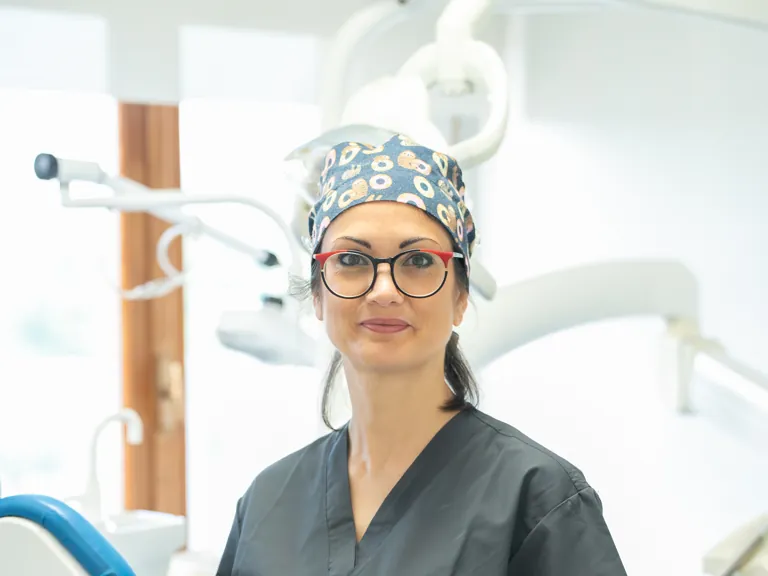 Dott.ssa Erika Schioppa, Odontoiatra dello studio dentistico di Pistoia